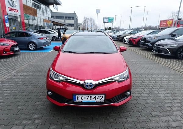 Toyota Auris cena 49900 przebieg: 234000, rok produkcji 2015 z Kraków małe 106